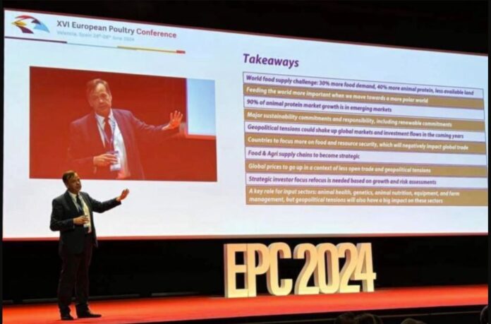 Conferencia Europea de Avicultura WPSA AECA Valencia junio 2024 nan dirk mulder