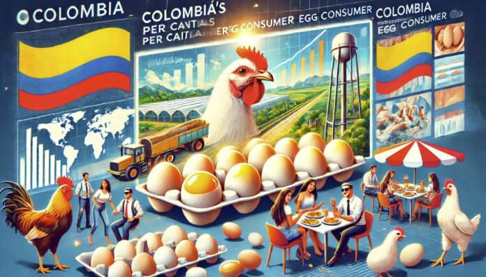 avicultura en Colombia