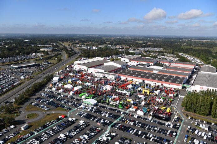 SPACE-vue-aerienne-space-rennes-parc-expo-salon-agriculture-et-elevage-agriculteurs-eleveurs