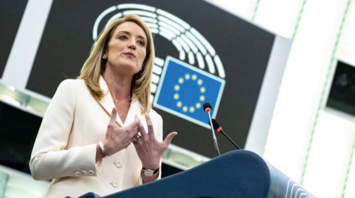 UE-parlamento-europeo-R-Metsola-presidenta